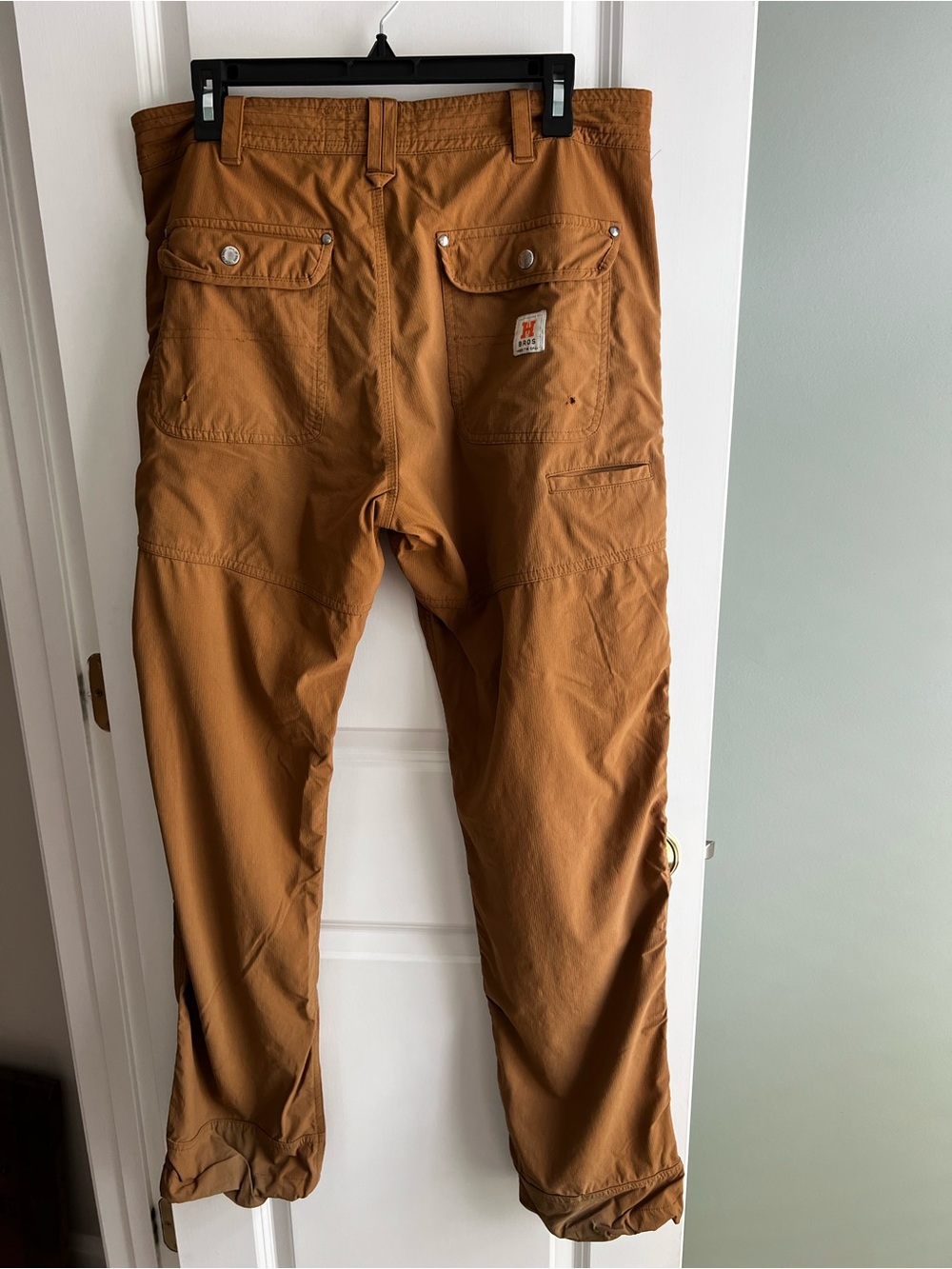 Howler Brothers Waterman's Work Pants - Men's Size 34/32 Distressed - Picture 2 of 12